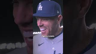 Freddie Freeman on Dodgers Game 3 win over Yankees in World Series 🔥 Dodgers LA NYC WorldSeries [upl. by Ignatius]