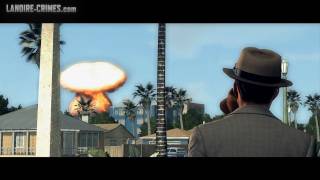 LA Noire  Walkthrough  Bonus Mission 1  A Slip of the Tongue 5 Star [upl. by Mat79]