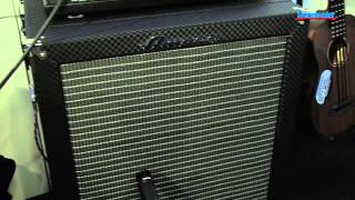 Ampeg Heritage B15N Bass Amp Demo  Sweetwater at Winter NAMM 2013 [upl. by Eniamurt]