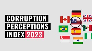 Corruption Perceptions Index 2023  Transparency International [upl. by Brownson]