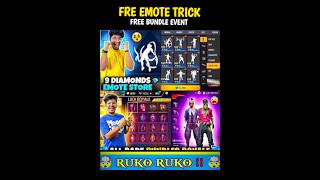 FREE EVENT EMOTE😱Para Samsung A5A6A7J21Kfreefire shortvideo totalgamingtrendingshorts [upl. by Ap]