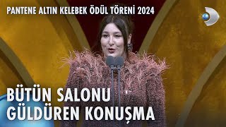 En İyi Dijital Kadın İçerik Üretici Yasemin Sakallıoğlu  Pantene Altın Kelebek Ödül Töreni 2024 [upl. by Araminta]