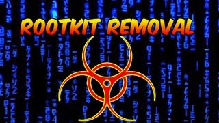 Remove Nasty Rootkit TrojanDropperWin32Dogkild Infection from Windows by Britec [upl. by Airotnes]