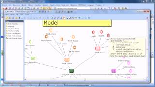 2012 MAXQDA 10 and MAXQDA 11 MAXMaps  CodeSubcodeSegment Model [upl. by Weibel131]