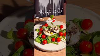 Burrata Salad🍅🥗 burrata tomato salad cheese shorts fyp viralvideo cooking food asmrfood [upl. by Buroker]