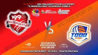 Pallavolo serie B2F Sensation Profumerie VS Apd Todo Sport VV  IN DIRETTA  29102023 [upl. by Hoskinson]