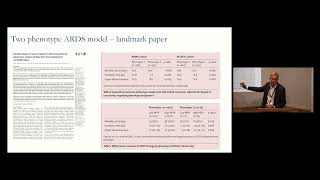 AVS 2022 Steroids and Immunomodulators in respiratory failure Professor Manu ShankaHari Chair of [upl. by Fey]