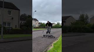 mini rocker bmx vs bmx shortvideo shorts [upl. by Affra815]