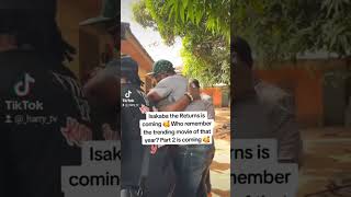 issakaba returns with fire🥰🥰🥰 goviral nollywoodmovies issakaba [upl. by Anniala]