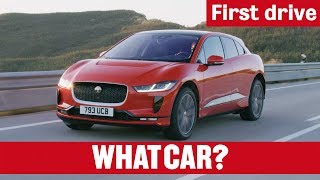 2018 Jaguar IPace review  What Car first drive [upl. by Kellyann31]