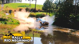 Rally Rio Negrinho  Campeonato Brasileiro de Rally 2023 [upl. by Orfurd760]