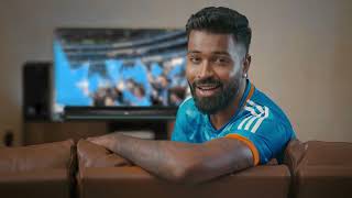 boAt Aavante Bar  Hardik Pandya  Feel The Thrill of The World Cup [upl. by Blunt]