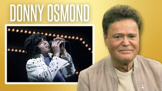 Donny Osmond breaks down his biggest songs  Golds Hall of Fame [upl. by Gannes]