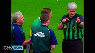 LAST 15 MINUTES OF ARMAGH V KERRY  2002 ALL IRELAND FOOTBALL FINAL [upl. by Nnylrac]