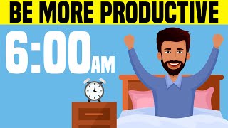 16 Tips to Be More Productive Today [upl. by Schellens]