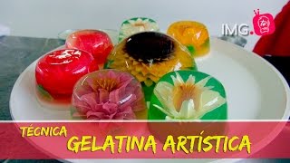 Gelatina Artistica  Técnica [upl. by Aremus]