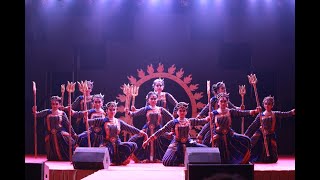 First prize winning Group dance  Thandavam  Nangelil Ayurveda Medical College KUHS Fest 2020 [upl. by Ahsirhcal]