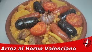 Arroz al Horno Valenciano  La Cocina Imperfecta [upl. by Tilford]