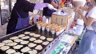 동묘앞 1000원 토스트 만들기 달인  1 toast Making Master  Korean Street Food [upl. by Annawek]