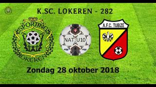 NatElite U10  Sporting Lokeren  AFC Tubize [upl. by Aleiram776]