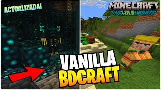 🔔 textura VANILLA BD CRAFT para Minecraft PE 120  32x 64x 128x 256x  2023  Actualizada 😱 [upl. by Muldon]