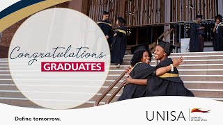 Unisa Spring Graduation Ceremony 31 October 2023 08h30 [upl. by Akimyt]