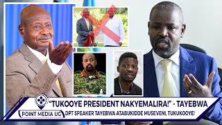 BIKAAYE DPT SPEAKER TAYEBWA AVUDDE MU MUSEVENI AYAGALA TERM LIMITS ZIKOMEWO AKOOYE DICTATOR [upl. by Lizbeth]