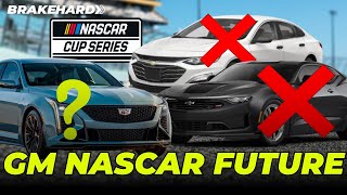 What Will Chevy Race In NASCAR After Malibu Discontinued Plus Secret GM Wind Tunnel Test [upl. by Nnylekoorb286]