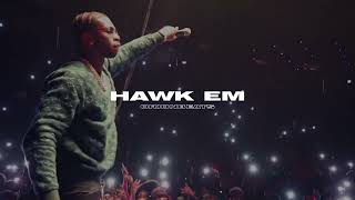 POP SMOKE  REMIX HAWK EM Prod by ORIONBEATS [upl. by Alleroif466]