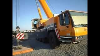 LIEBHERR CRANE LTM 220 [upl. by Rennold]