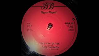 Gary Numan  We Are Glass 1980 [upl. by Coit]