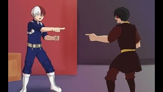 Did Horikoshi Copy Avatar The Last Airbender [upl. by Onibla]