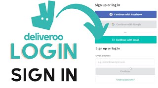 How to Login Deliveroo Account Deliveroo Login UK Account deliveroocouk Sign In to Check Earning [upl. by Gawain]