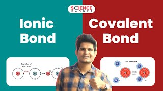 Ionic Bond amp Covalent Bond आयनिक बंध एवं सहसंयोजक बंध  Chemical Bonding neerajsir sciencemagnet [upl. by Gisele]