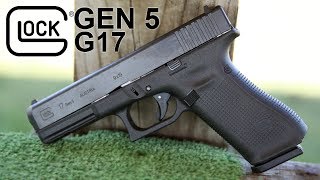 Glock 17 Gen 5 Review [upl. by Fessuoy]