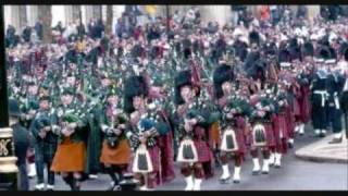 royal scots dragoon guards amazing grace [upl. by Odrarebe]