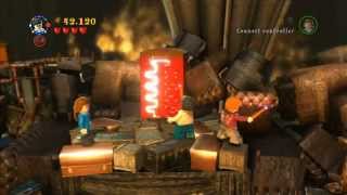 Lego Harry Potter Years 57 Walkthrough 35 Year 7 Part 2 Fiendfyre Frenzy [upl. by Etsirk]