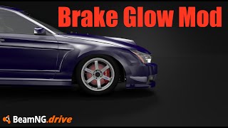 Brake Glow Mod Showcase  BeamNG Drive Mods 4 [upl. by Viens]