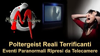 Paranormale  Poltergeist esperienze paranormali Top 10 video  per veri cacciatori di fantasmi [upl. by Aihsenek]