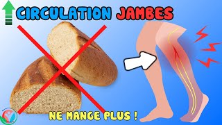 TOP 6 Aliments Dangereux Pour La Circulation Sanguine Dans Les Jambes  Allez Santé [upl. by Leacim]