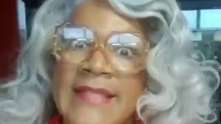 The Best Madea  Tyler Perry Halloween Costume [upl. by Pell]