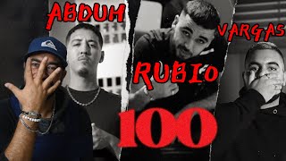 RUBIO 5 100 FT ABDUH amp VARGAS reaction [upl. by Akapol]