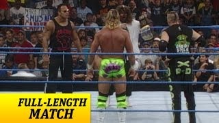 FULLLENGTH MATCH  SmackDown  Rock N Sock Connection vs New Age Outlaws  Tag Team Title Match [upl. by Ratcliffe]