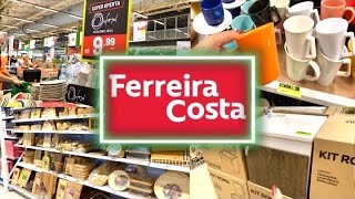 GIRO DE OFERTAS FERREIRA COSTA PROMOÇÕES ARRASADORAS NA LOJA  RECIFE [upl. by Honorine446]