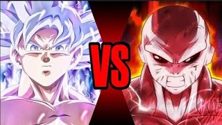 Unstoppable Showdown Goku vs Jiren AMV  Ultimate Battle Skillet Monster [upl. by Dira]