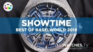 SHOWTIME  Best of Baselworld 2019 [upl. by Shelman]