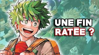 MY HERO ACADEMIA  Une fin ratée   Menu Manga  102 [upl. by Asserat]