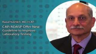 New CAPADASP Guideline Benefit to Pathologists and Patient Care [upl. by Collins]