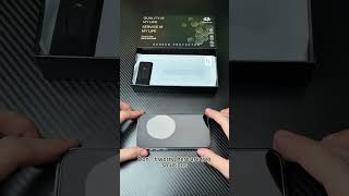 NewMoKing Screen Protector Installation Guide [upl. by Aicilif]