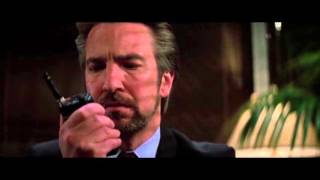 Favorite Scene of Alan Rickman from Die Hard [upl. by Inalem397]